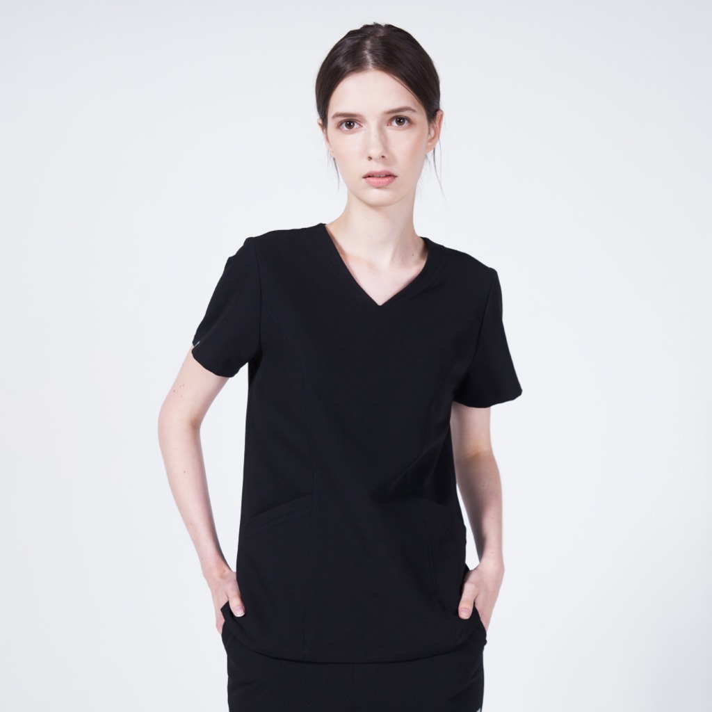 ATVLO BASIC Liane / Tailored Fit Scrubs Top (주문제작)