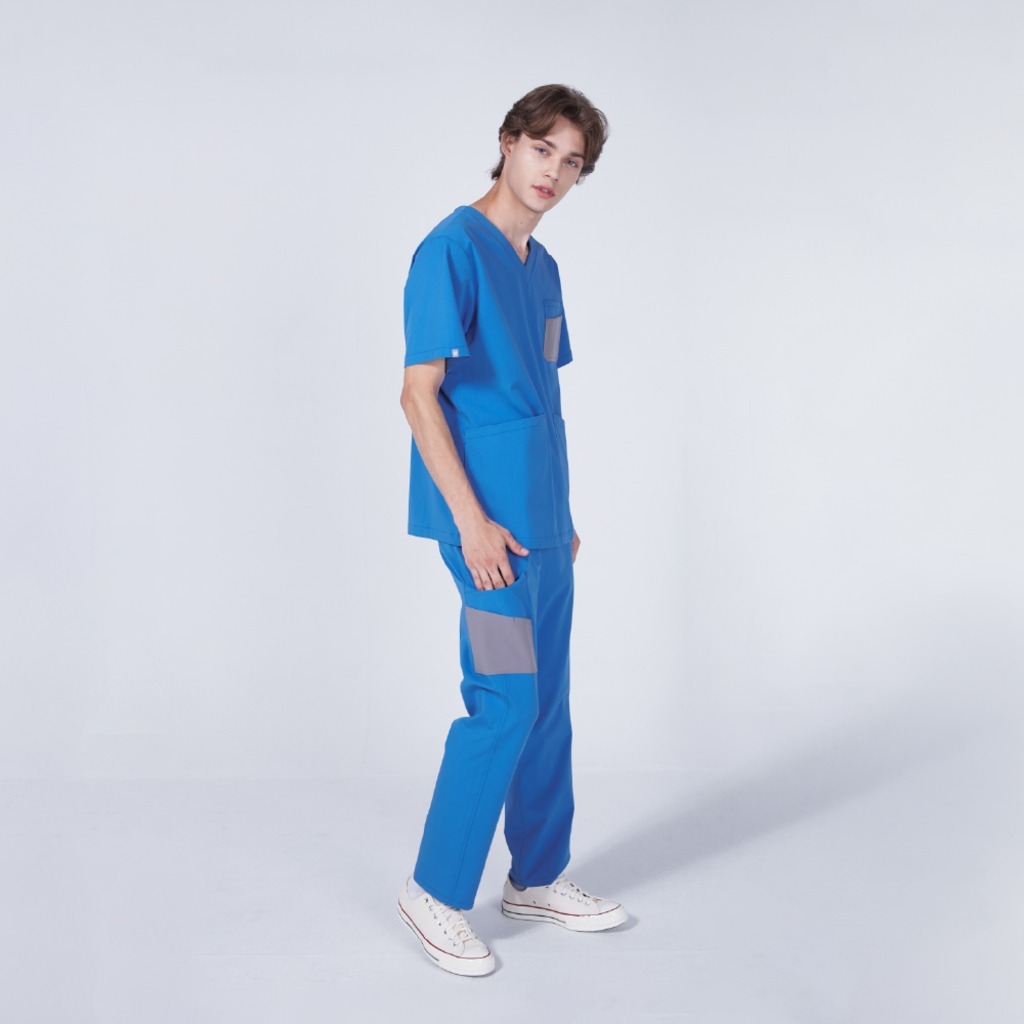 ATVLO BASIC Caden / Double Welt-Pocket Scrub Pants