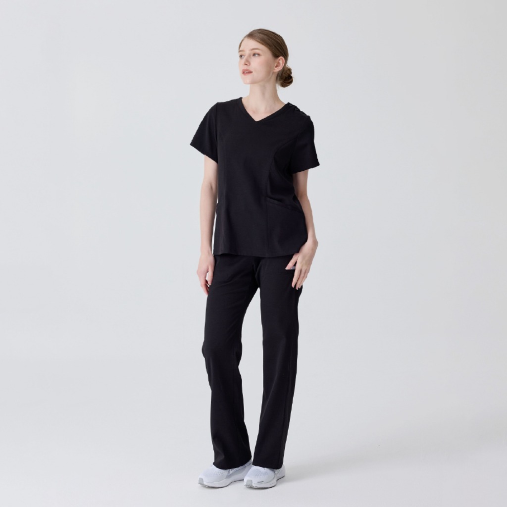 ATVLO BASIC Lisa / Flare Fit Scrub Pants