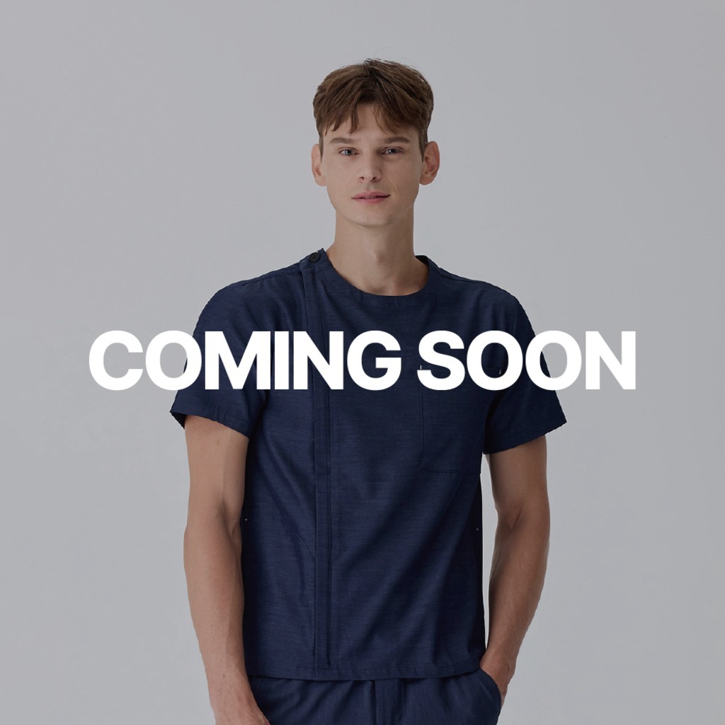 ATVLO PRIMO™ Blake / Round Open Scrubs Top(주문제작)