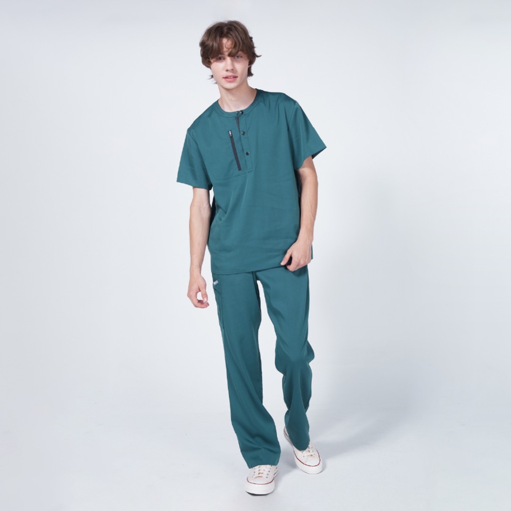 ATVLO BASIC Ned / Cross Pocket Scrub Pants
