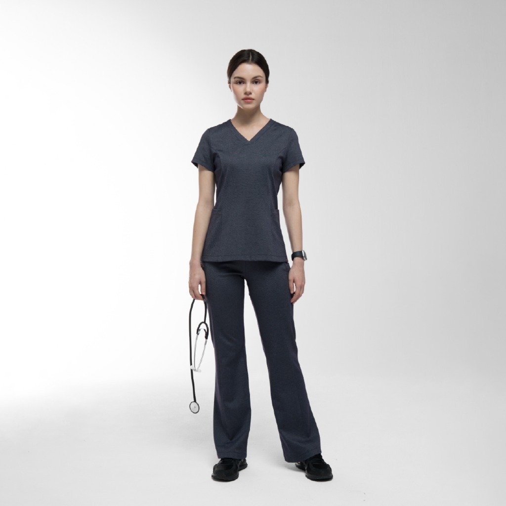ATVLO PRIMO™ Megan / Denim Scrub Pants