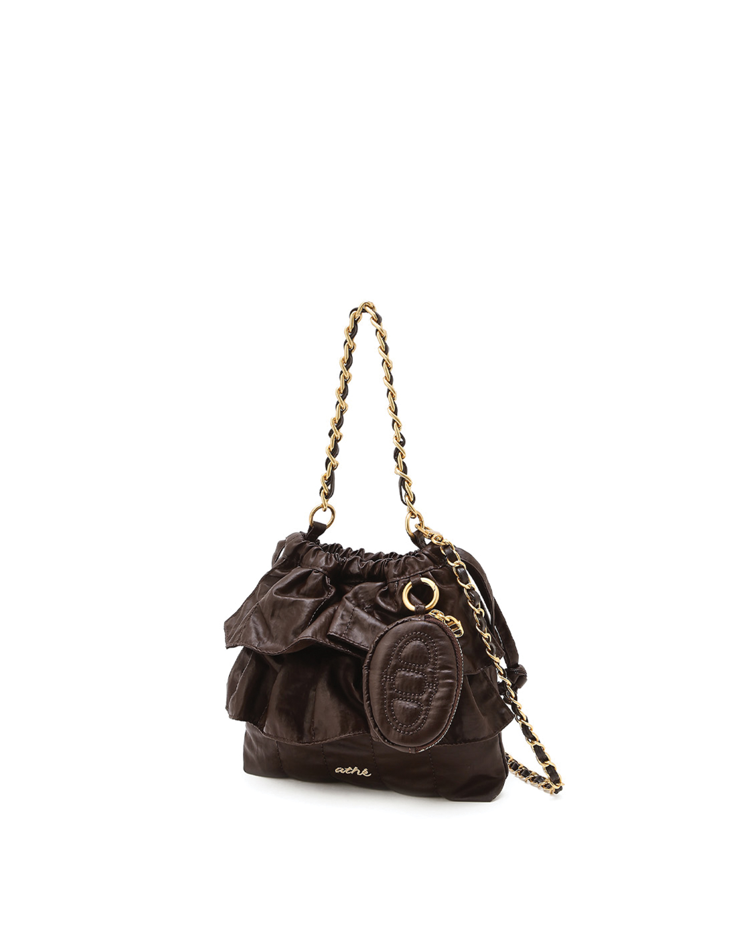 [FRILL] Frill Dupeskin Mini Cross S (Brown)
