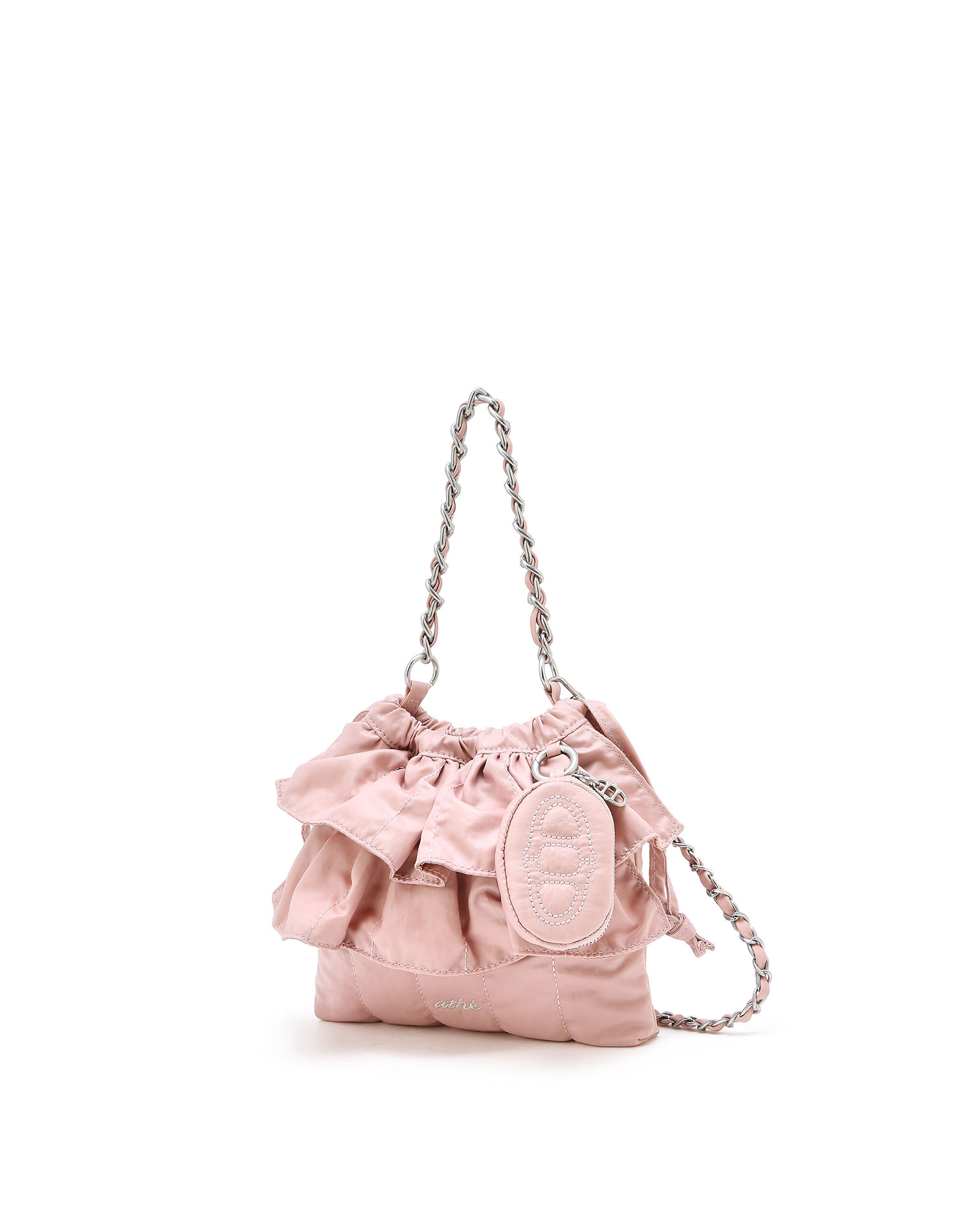[FRILL] Frill Dupeskin Mini Cross S (Pink)