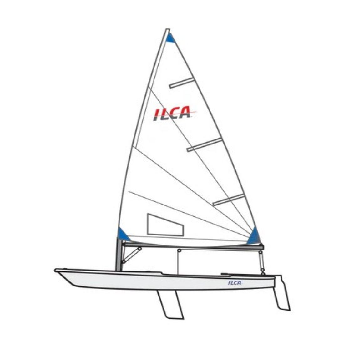 Ilca 4 Rig Boats - ILCA - 리그마린
