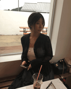 앤디 플라워 자수 패턴 시스루 여리핏 간절기 가디건