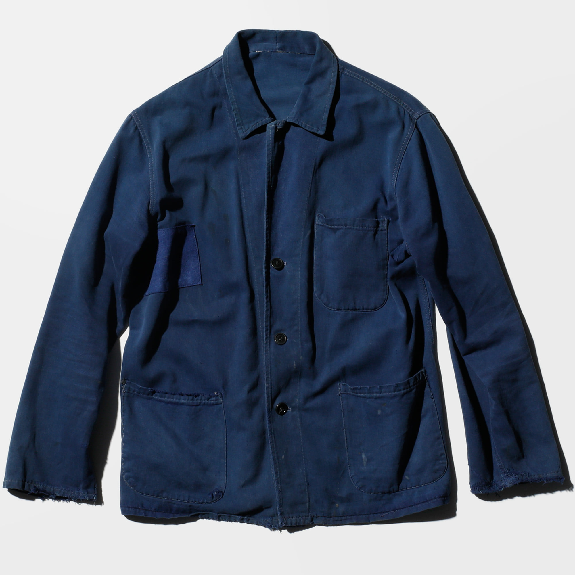 Repaired French Work Jacket | HYSO