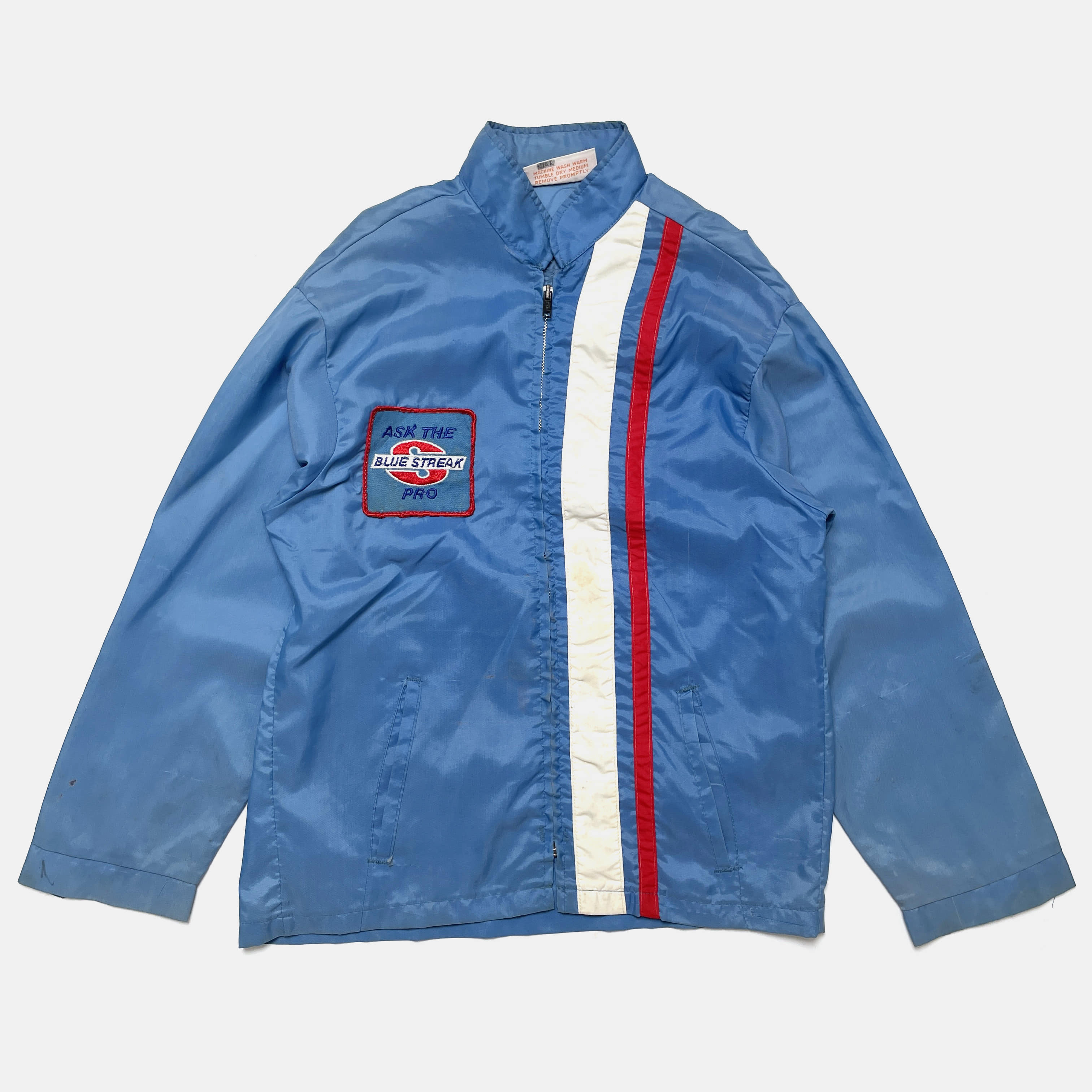 Active Generation satin racing jacket (L) 파인더스키퍼스