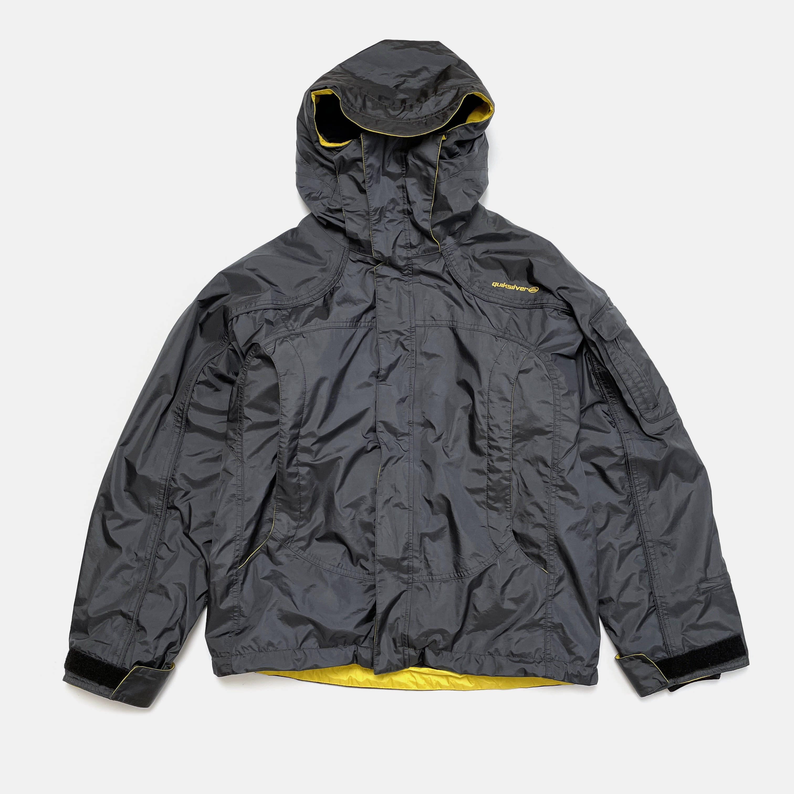 quiksilver ski, utility jacket (L,XL)