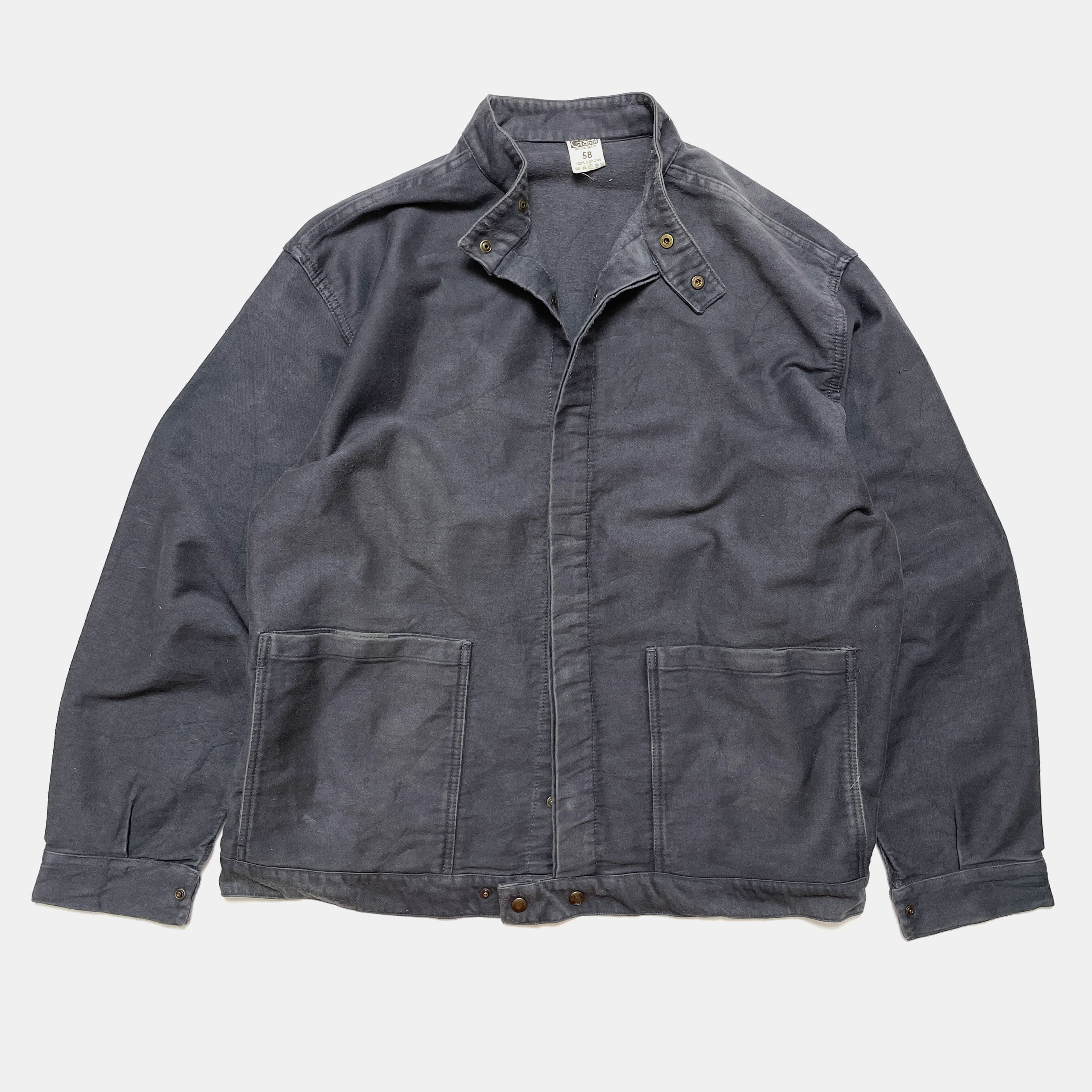 italy moleskin work jacket (XL) 파인더스키퍼스