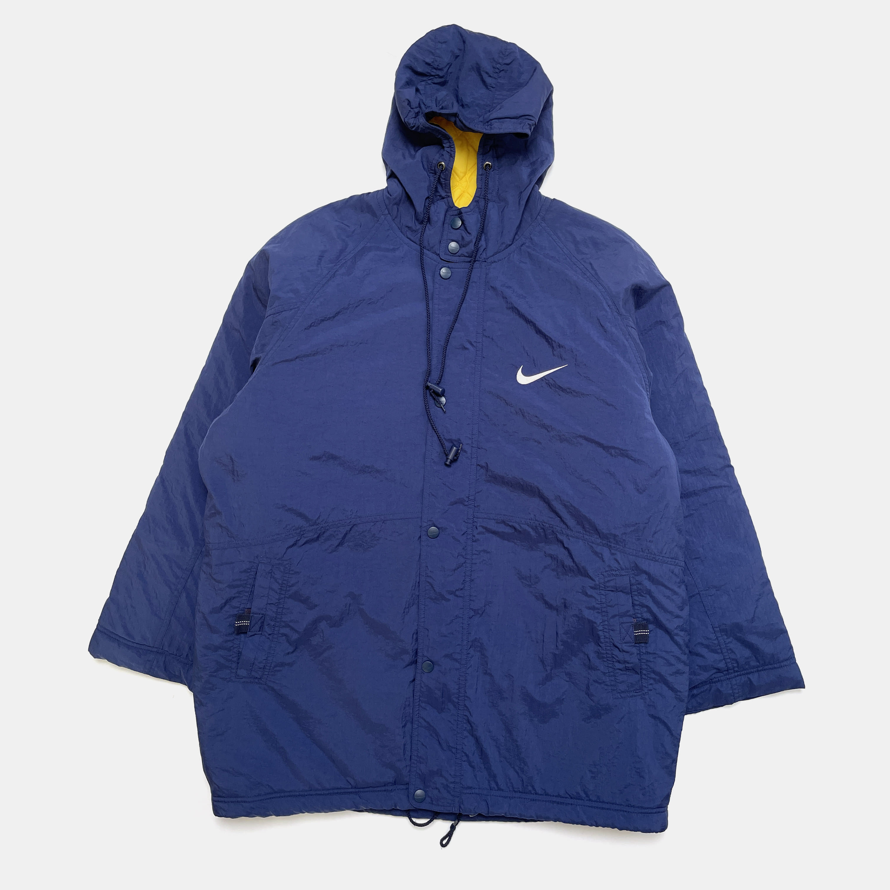 NIKE quilt lined heavy jacket (L) 파인더스키퍼스