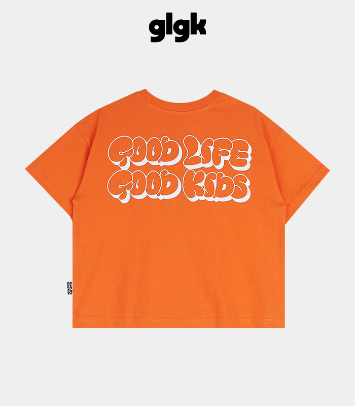 glgk 젤리 로고 티셔츠