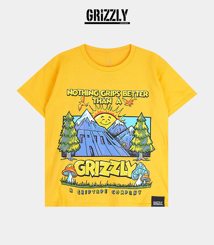 GRIZZLY Sunshine SS Tee
