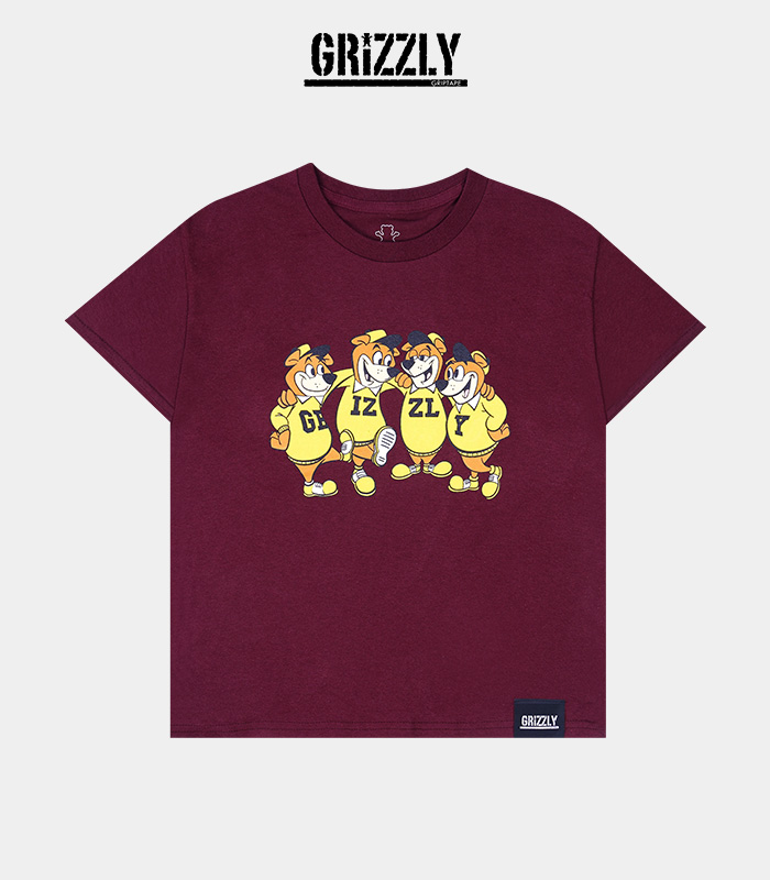 GRIZZLY Sidelines SS Tee