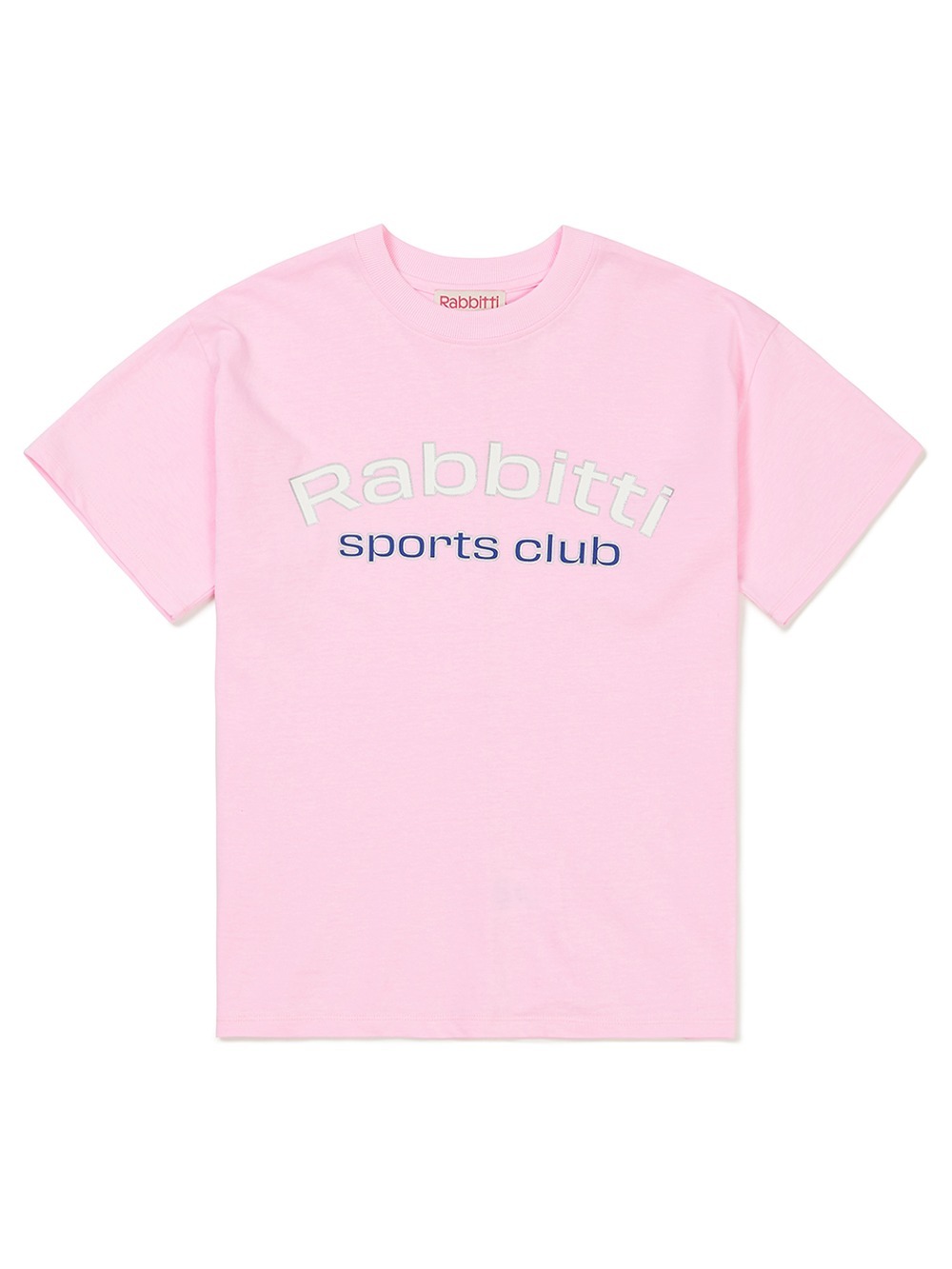 RB Logo Basic Fit T-Shirts Pink