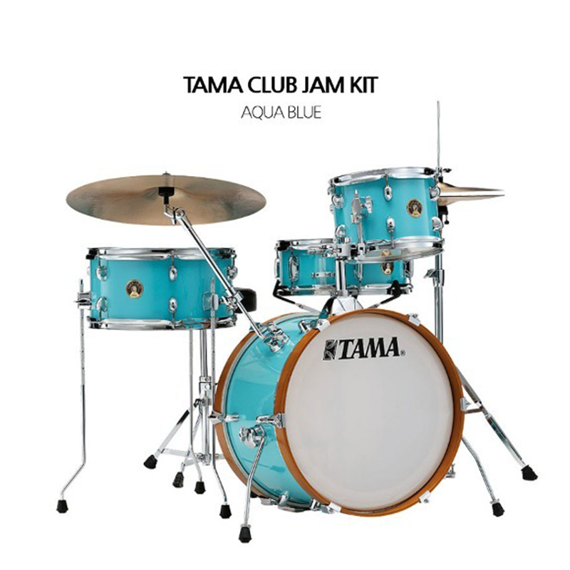 TAMA Club Jam Kit 타마 클럽 잼 드럼세트 4기통