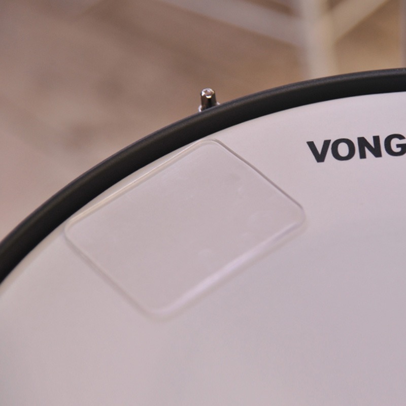 다목적 뮤트젤 패드 뮤트와 밀림방지를 한방에 해결 VONGOTT VGP10 (10개입) 80x70mm