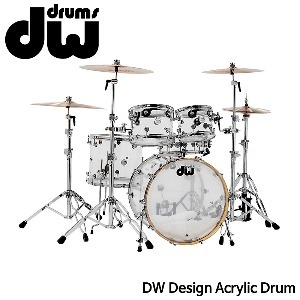 DW 디자인 아크릴 드럼 쉘팩 DW Design Series Acrylic Shell Pack DDAC2215CL