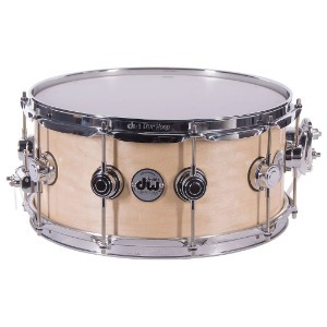 DW 콜렉터 스네어 드럼 내추럴 메이플 DW Collector&#039;s Snare Drum Natural Maple 14 x 6.5