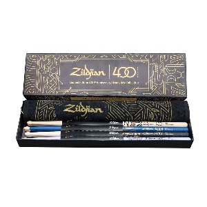 스틱 번들박스 5A스틱 4조 드럼타올 Zildjian Limited Edition 400th Z5ABUNDLE-400