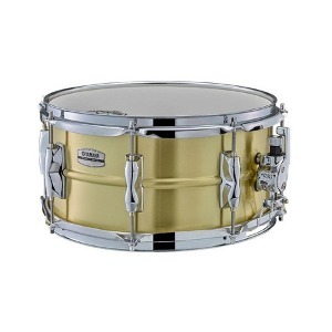 YAMAHA 야마하 레코딩 커스텀 스네어 드럼 RRS1365 브라스 recording custom brass snare drum