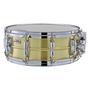 YAMAHA 야마하 레코딩 커스텀 스네어 드럼 RRS1455 브라스 recording custom brass snare drum