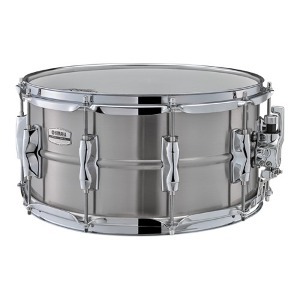YAMAHA 야마하 레코딩 커스텀 스네어 드럼 RLS1470 스테인레스 스틸 yamaha recording custom stainless steel snare drum
