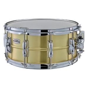 YAMAHA 야마하 레코딩 커스텀 스네어 드럼 RRS1465 브라스 recording custom brass snare drum