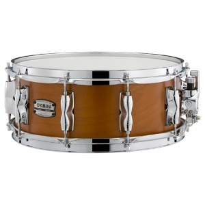 YAMAHA 야마하 레코딩 커스텀 스네어 드럼 RBS1455 버찌 recording custom birch snare drum