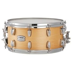 YAMAHA 야마하 투어 커스텀 스네어 드럼 TMS1465 메이플 tour custom maple wood snare drum