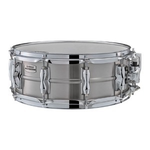 YAMAHA 야마하 레코딩 커스텀 스네어 드럼 RLS1455 스테인레스 스틸 yamaha recording custom stainless steel snare drum