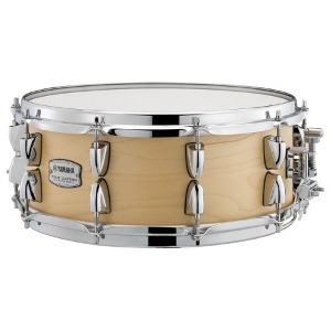YAMAHA 야마하 투어 커스텀 스네어 드럼 TMS1455 메이플 yamaha tour custom maple wood snare drum