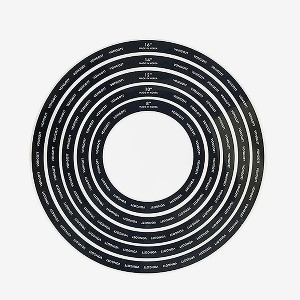 VONGOTT Black Label Mute Ring 폰거트 블랙 레이블 뮤트링 세트 8, 10, 12, 14, 16인치 구성