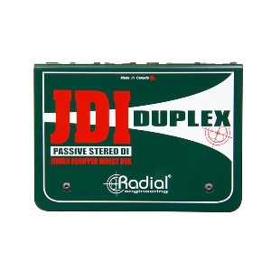 RADIAL 레디알 JDI Duplex 레디알 듀플렉스 스테레오 패시브 다이렉트 박스 Di BOX
