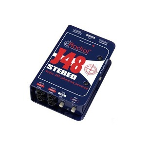 RADIAL 레디알 J48 Stereo 스테레오 j48 액티브 다이렉트박스 Di BOX