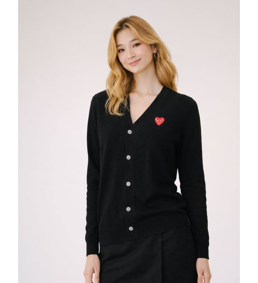 카디건 모델 착용 이미지-S1L8