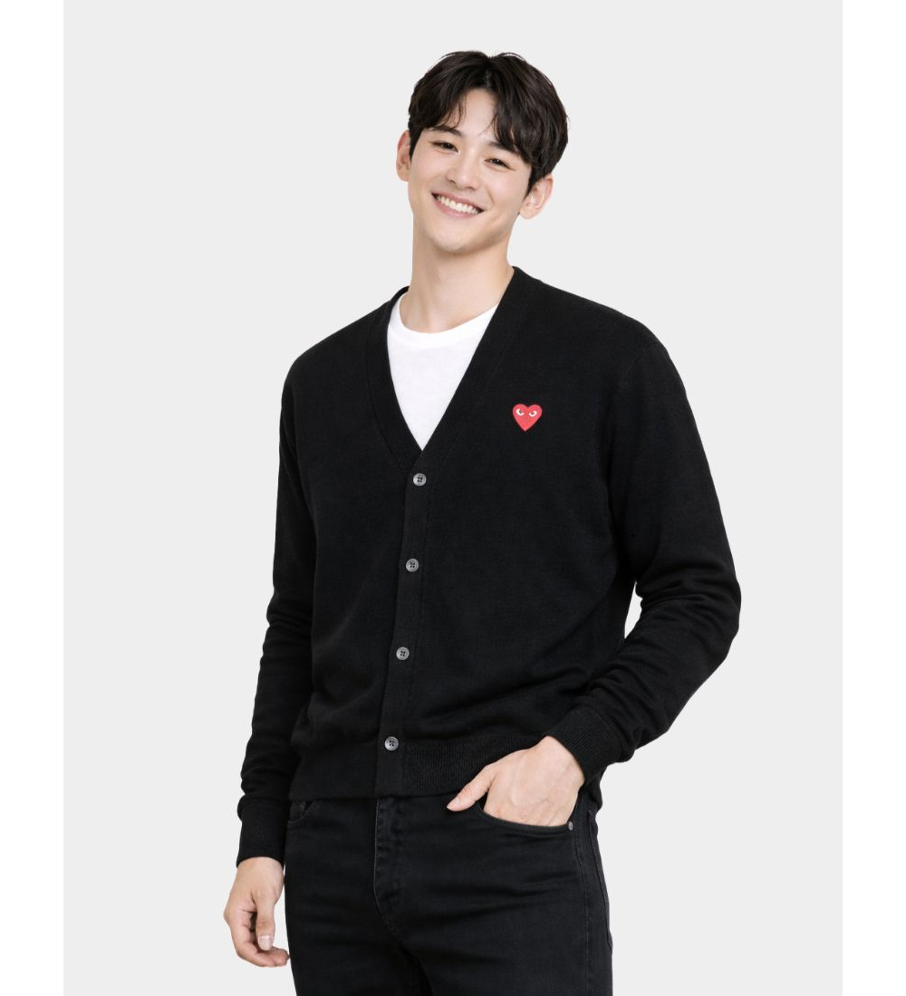 카디건 모델 착용 이미지-S1L5