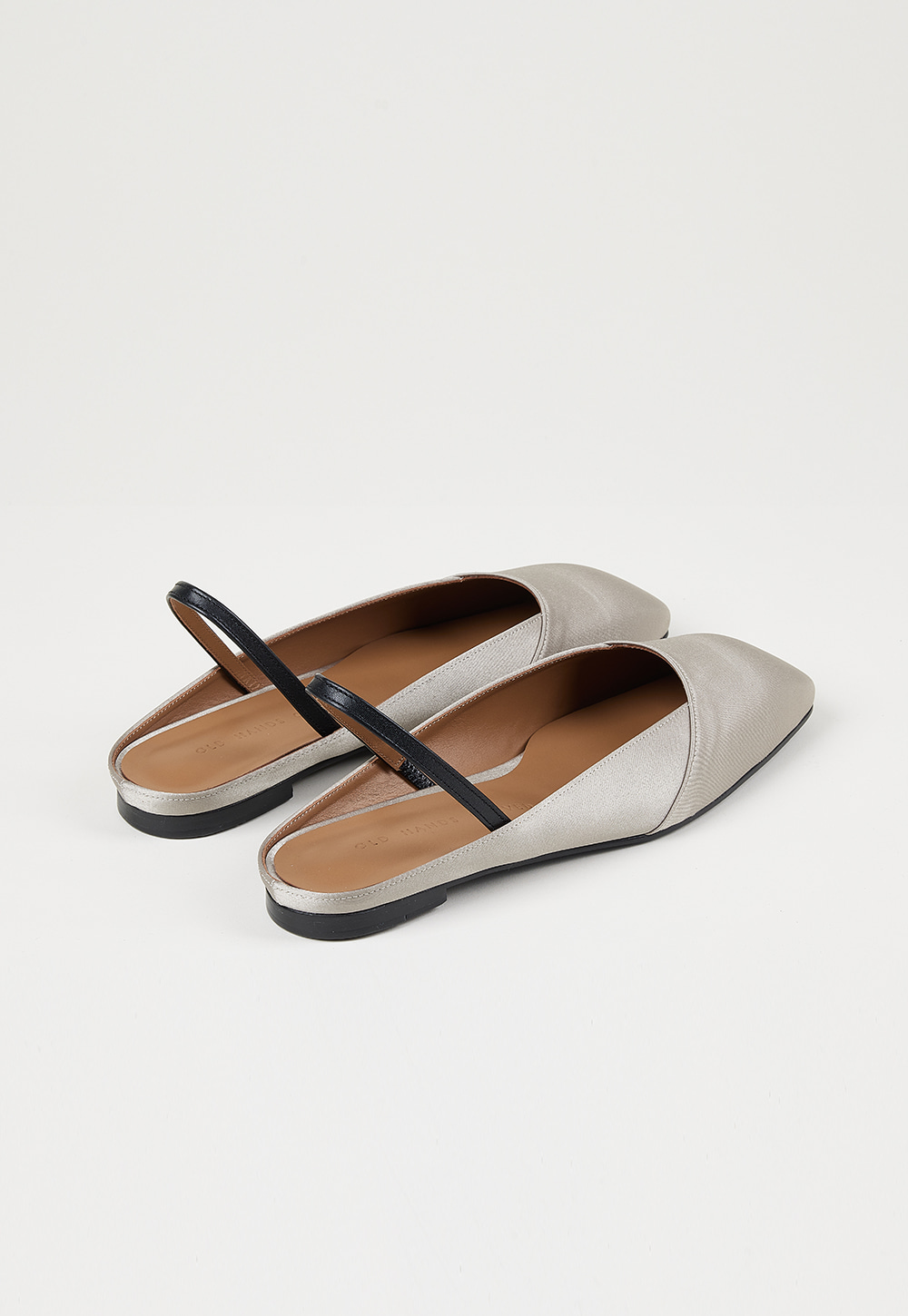 OLD HANDS CARVED レザーフラットシューズ SHOP - All Shoes - old hands carved