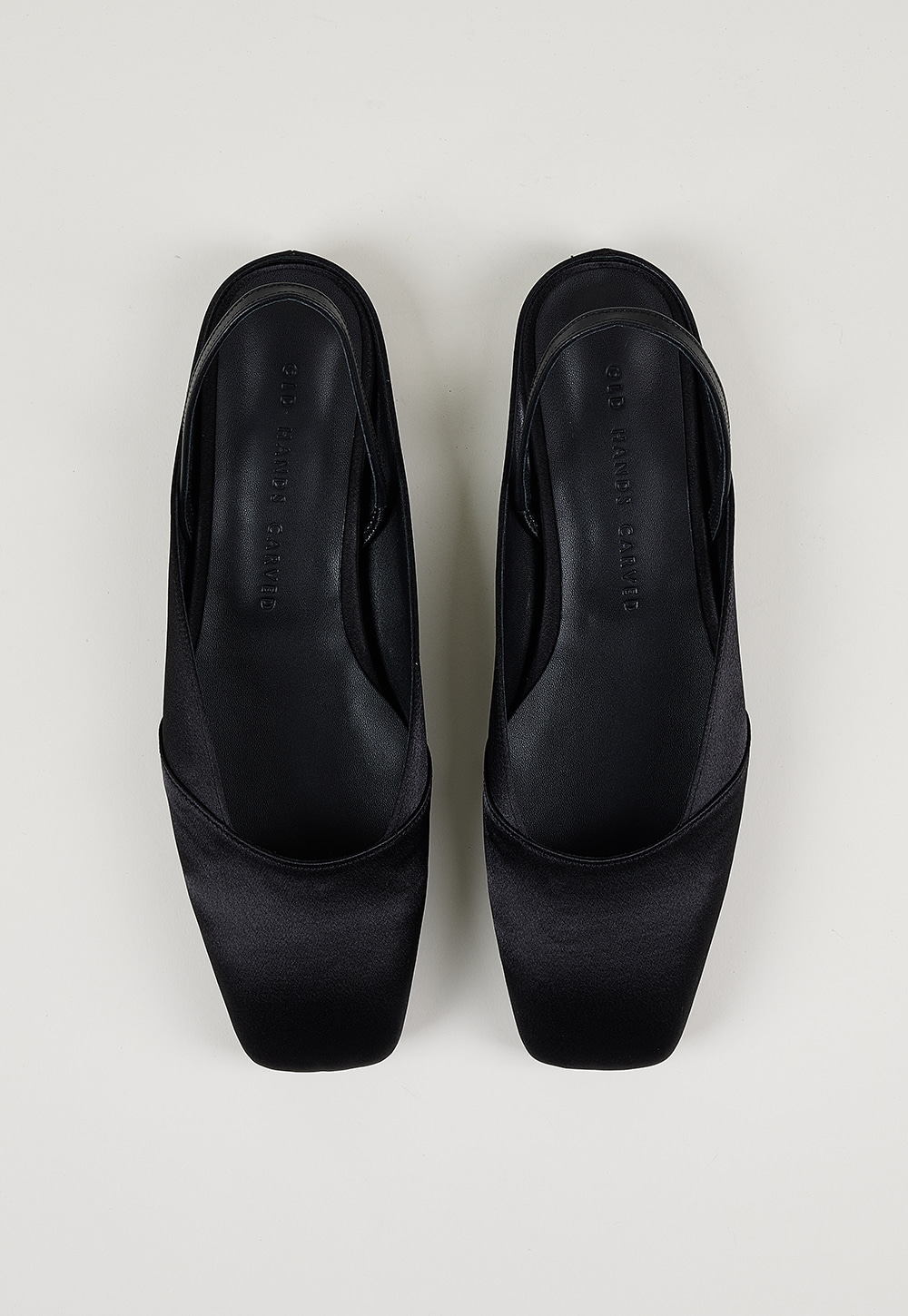 OLD HANDS CARVED レザーフラットシューズ SHOP - All Shoes - old hands carved