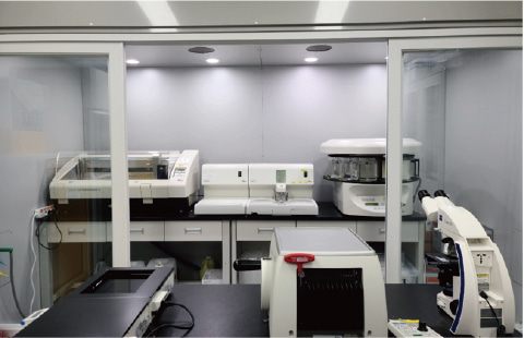 Histology Room