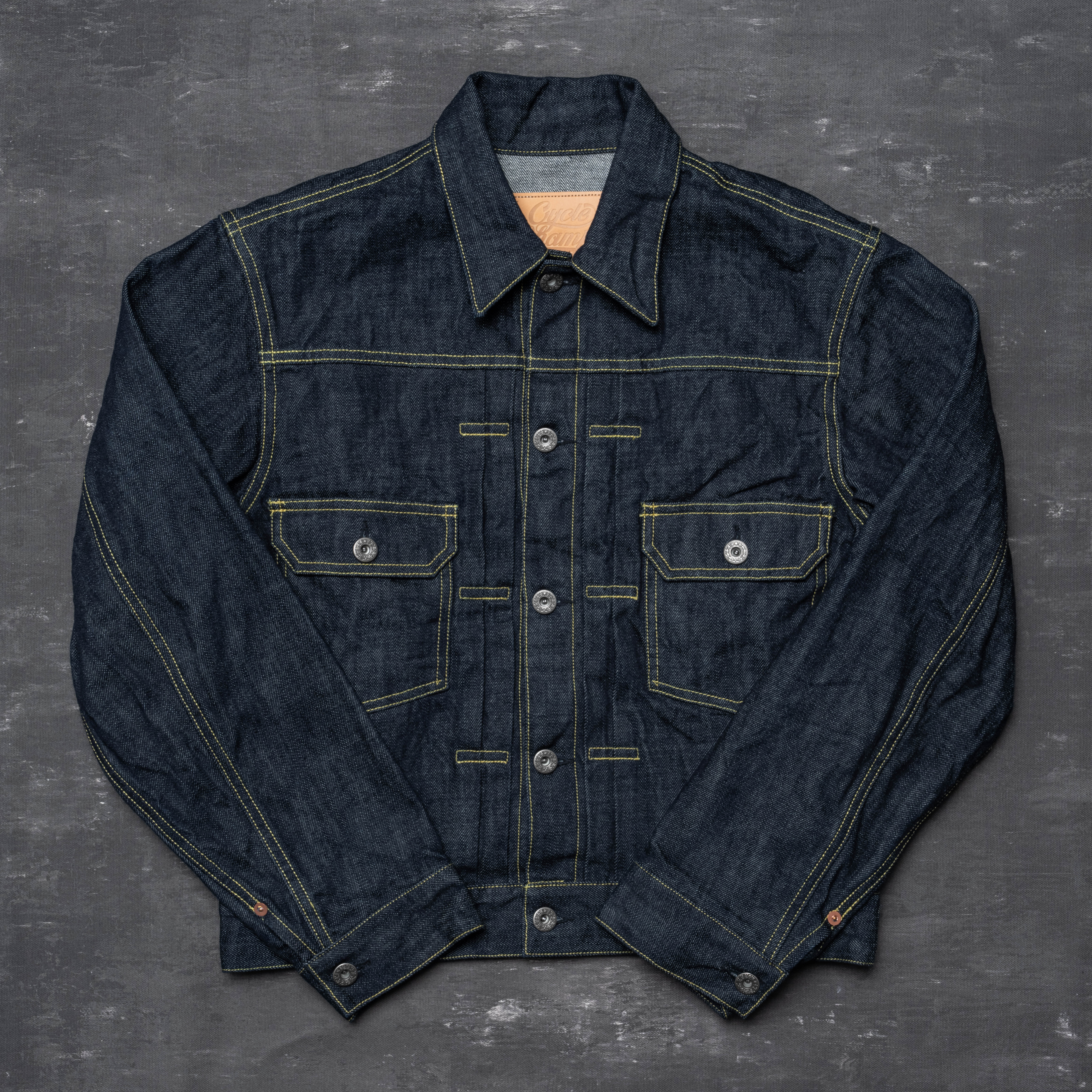 620J Denim Jacket(One Wash) - Cycle Champ