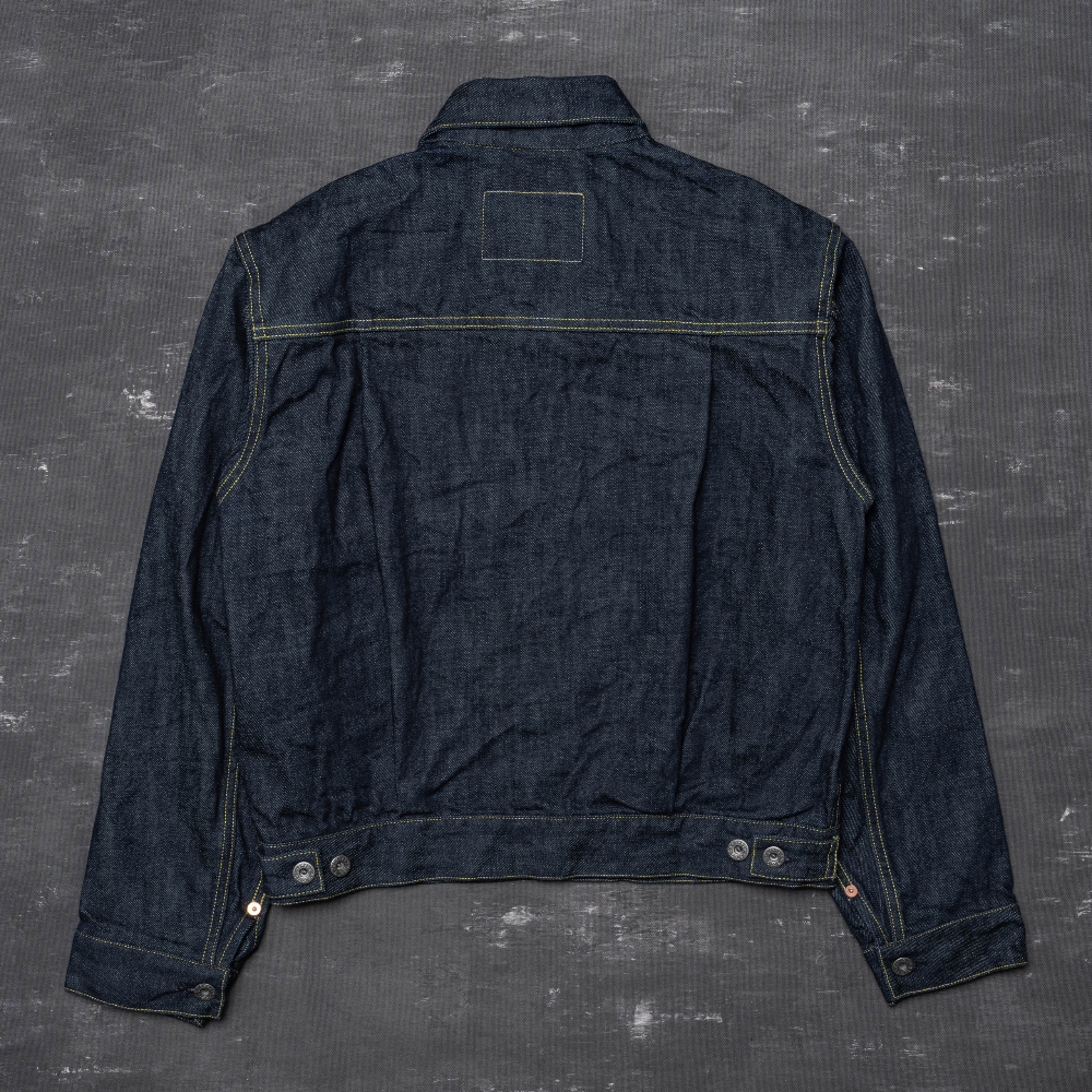 620J Denim Jacket(One Wash) - Cycle Champ
