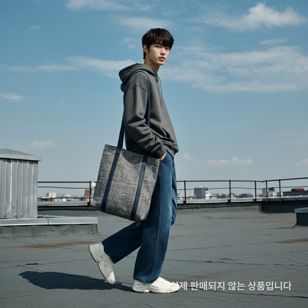 루비엔 시티 캐주얼 숄더백