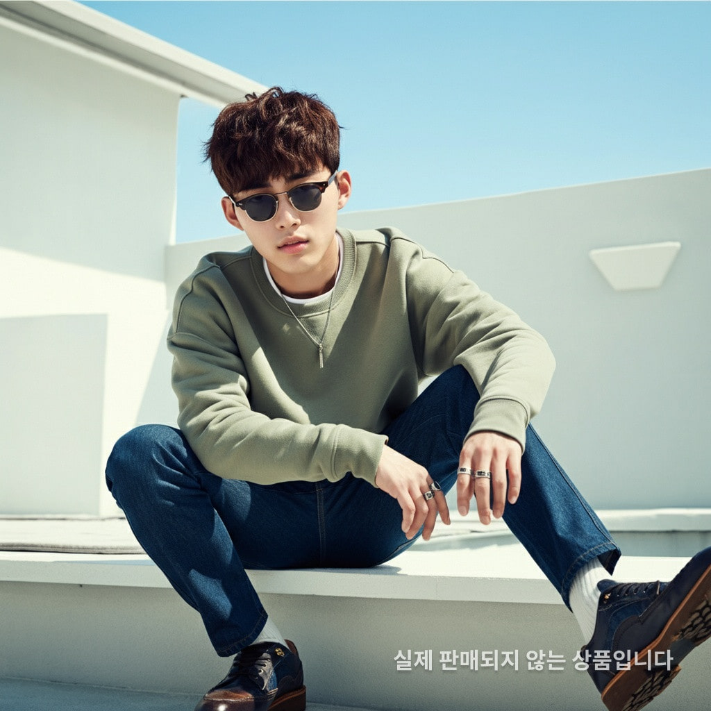 루나틱 캐주얼 데일리 선글라스