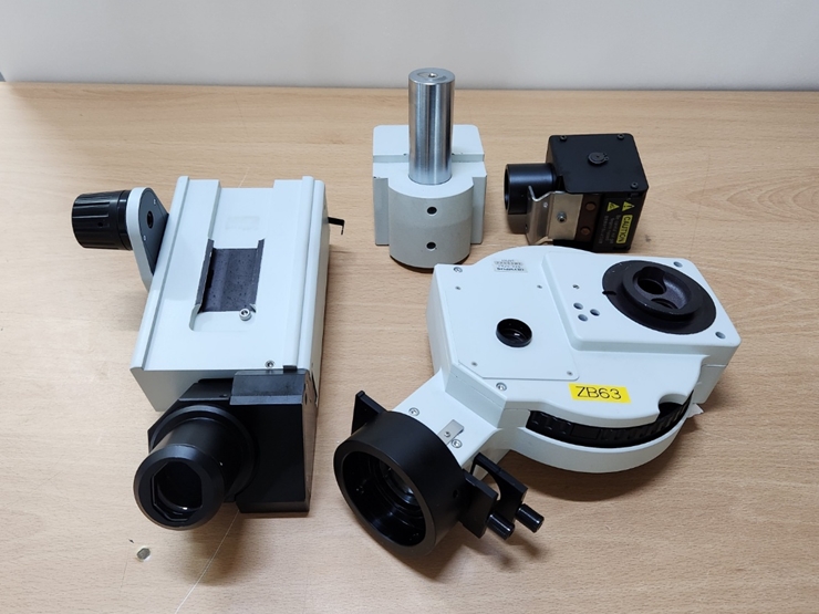 Olympus SZX12 실체현미경용 형광파트 SZX-RFL3 Module (ZB63) | 바이오컨비젼 현미경몰