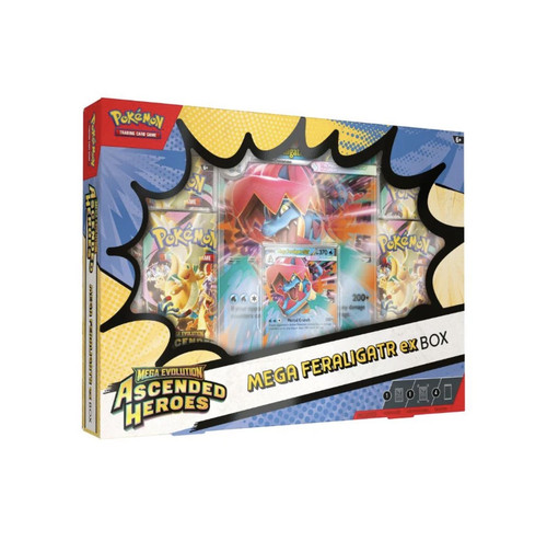 Ascended Heroes Mega EX Box - 대딩샵