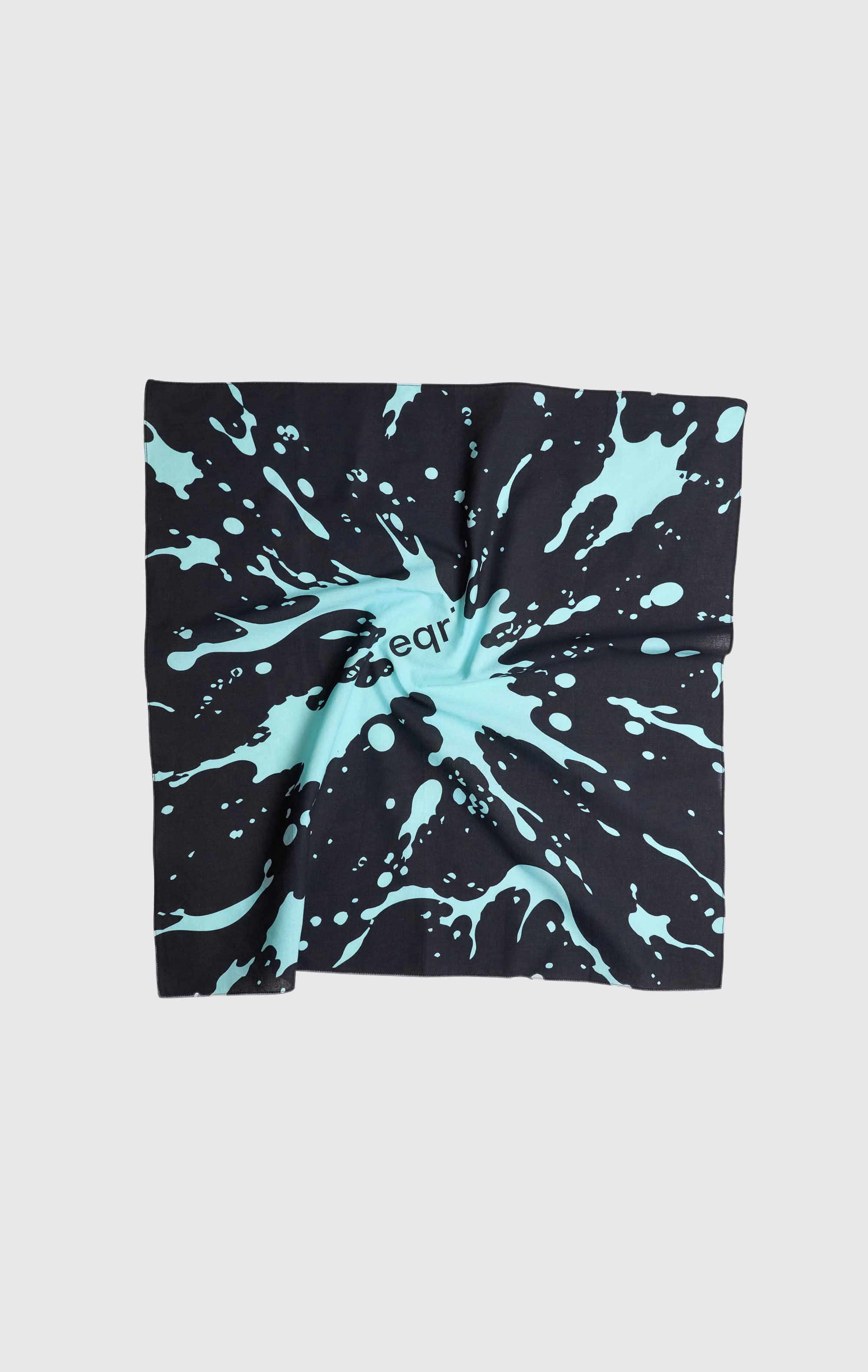 Splash Oversized Bandana - Sage Green