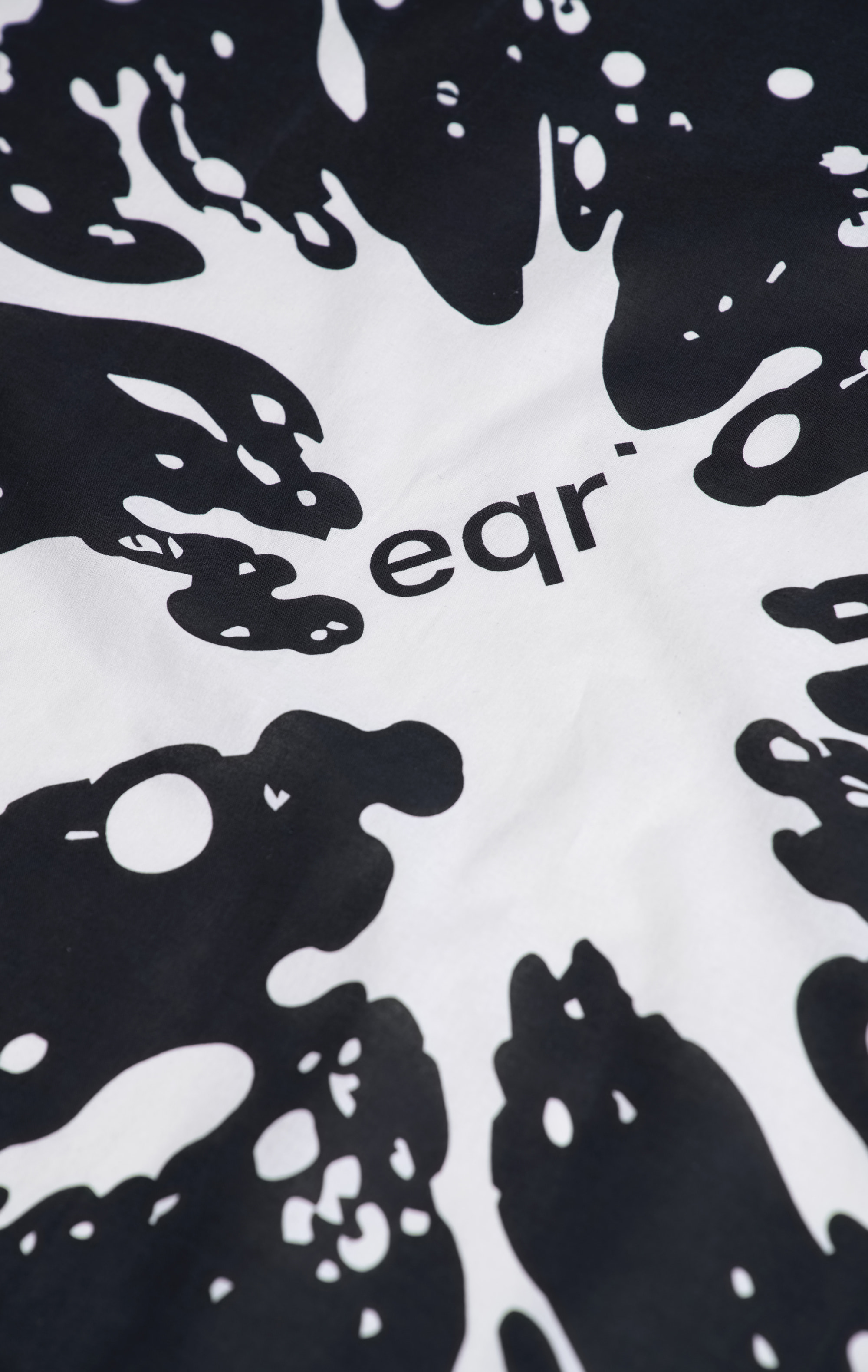 Splash Oversized Bandana - Detail 1