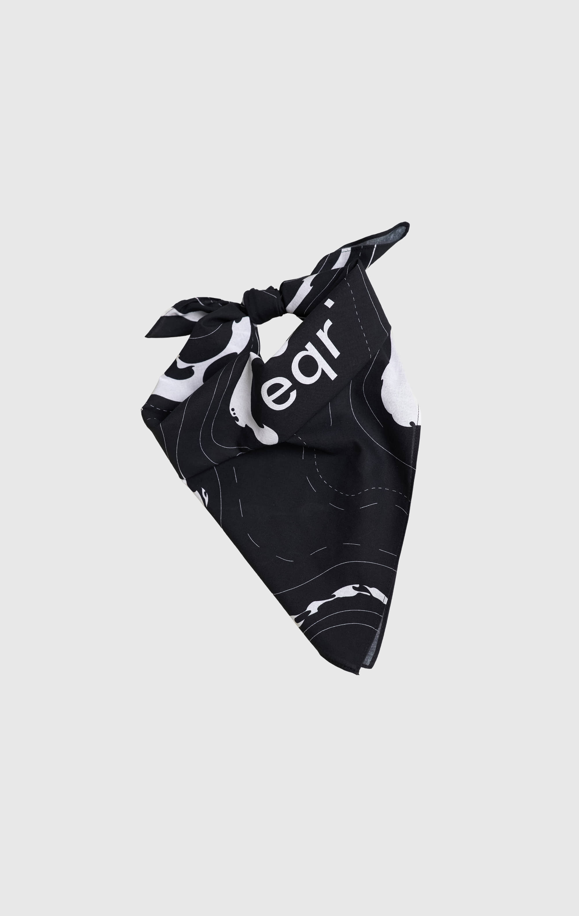 Motion Oversized Bandana - Detail 1