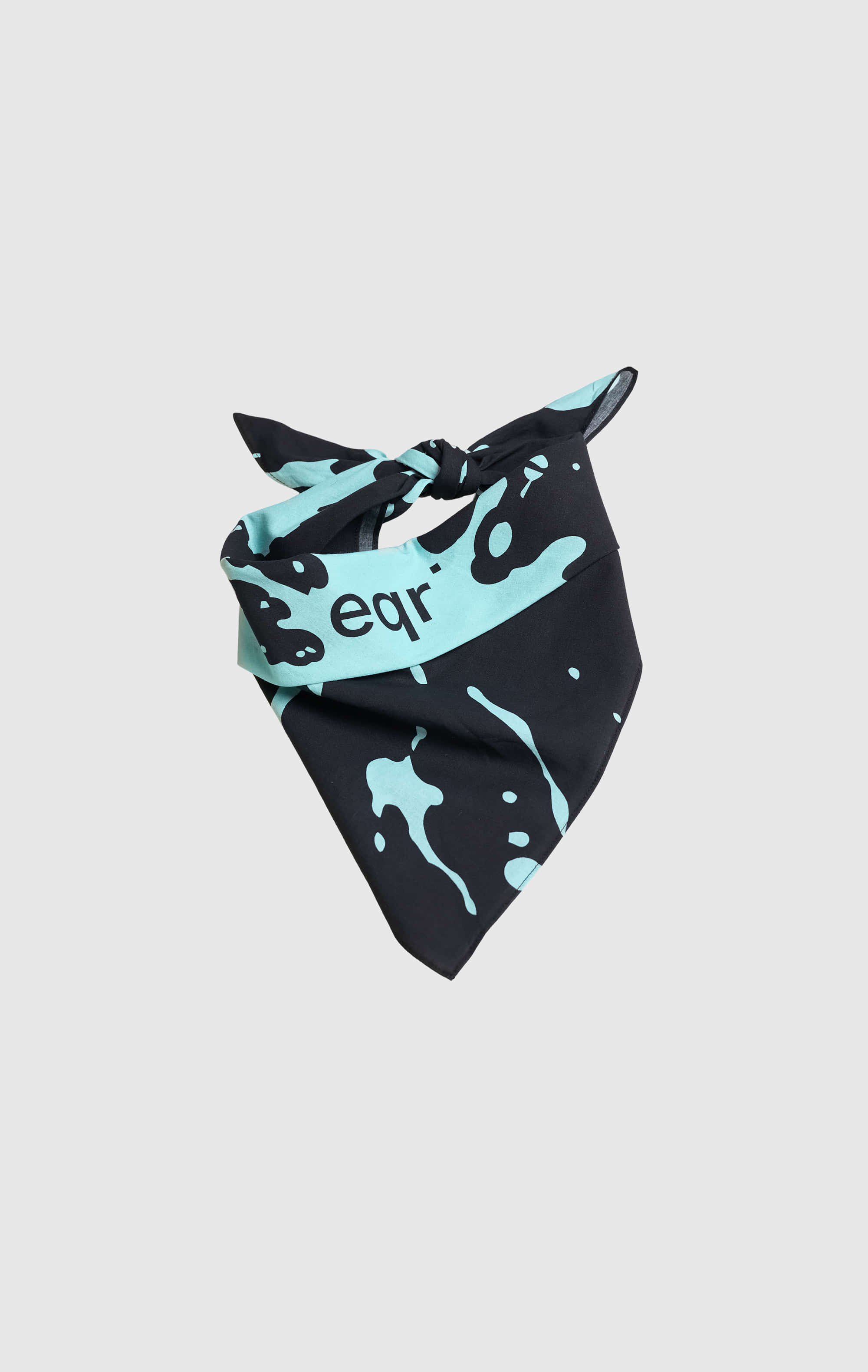 Splash Oversized Bandana - Detail 1